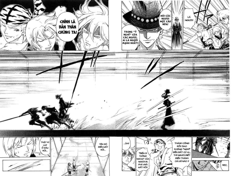 Mắt Quỷ Kyo: Chapter 194