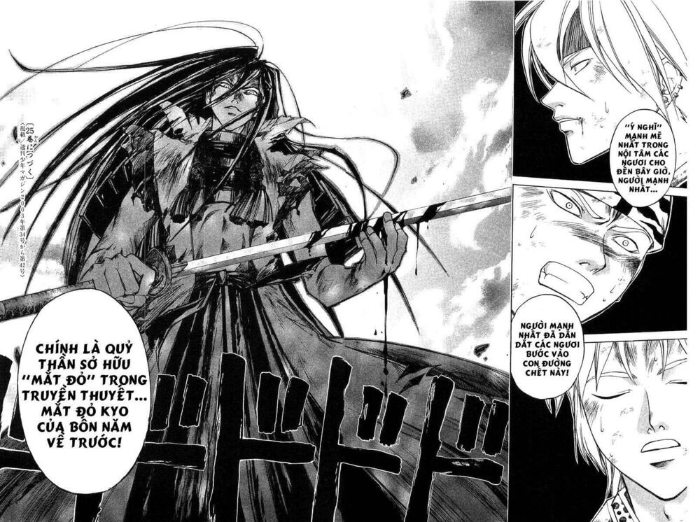 Mắt Quỷ Kyo: Chapter 194
