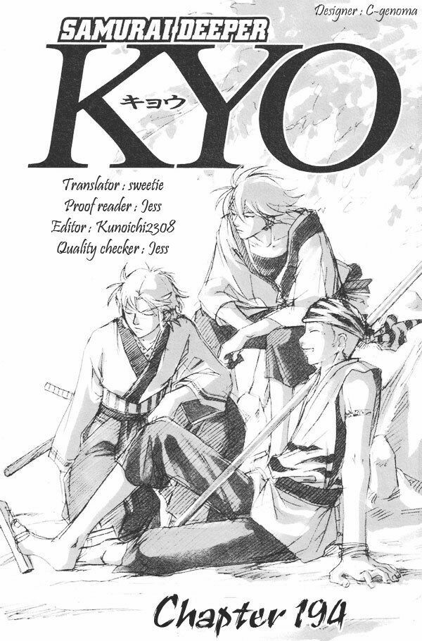 Mắt Quỷ Kyo: Chapter 194