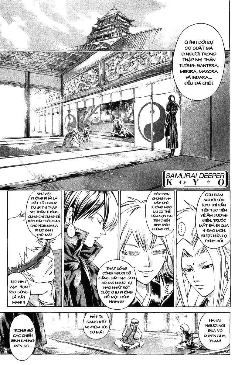 Mắt Quỷ Kyo: Chapter 194