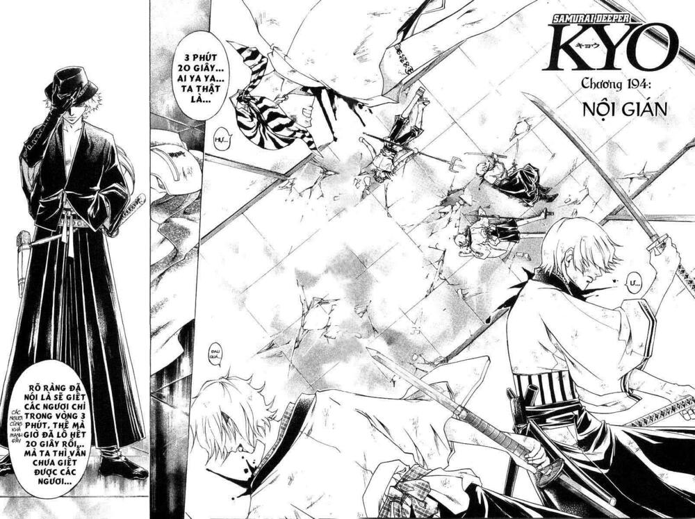 Mắt Quỷ Kyo: Chapter 194