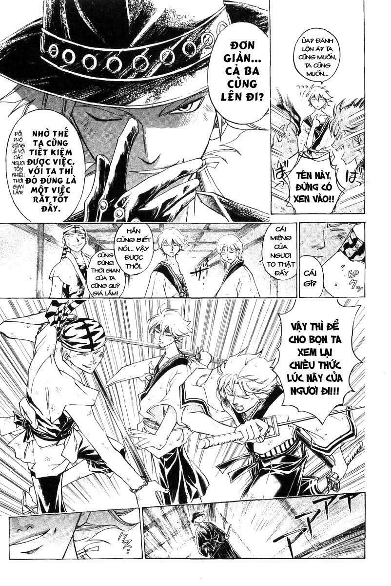 Mắt Quỷ Kyo: Chapter 194