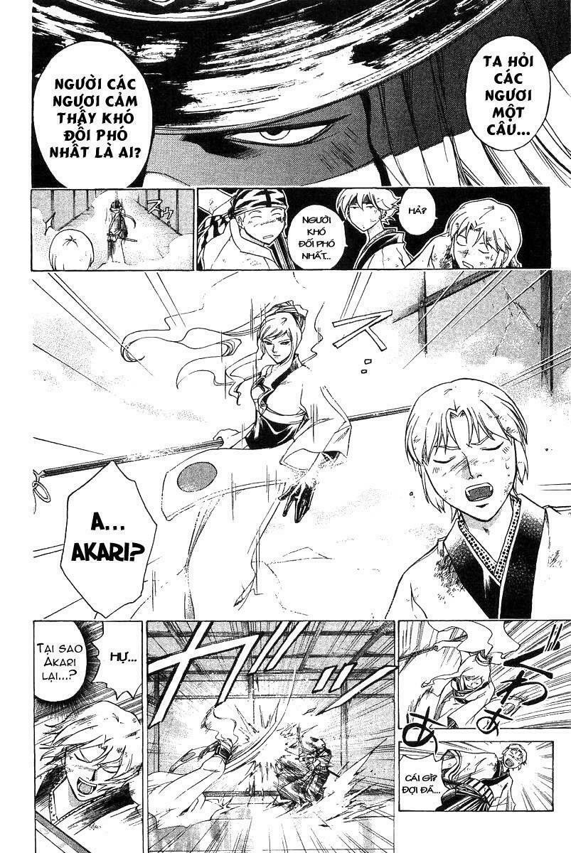 Mắt Quỷ Kyo: Chapter 194