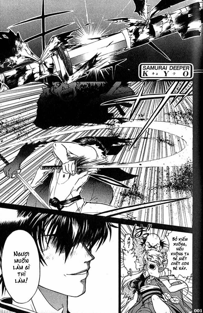 Mắt Quỷ Kyo: Chapter 2
