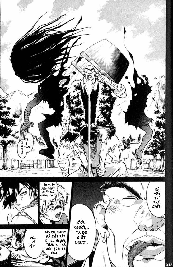 Mắt Quỷ Kyo: Chapter 2