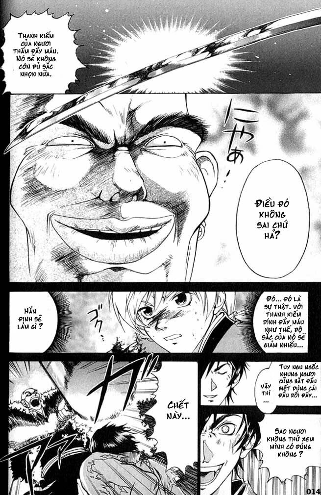 Mắt Quỷ Kyo: Chapter 2