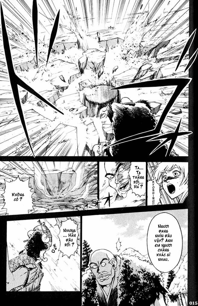 Mắt Quỷ Kyo: Chapter 2