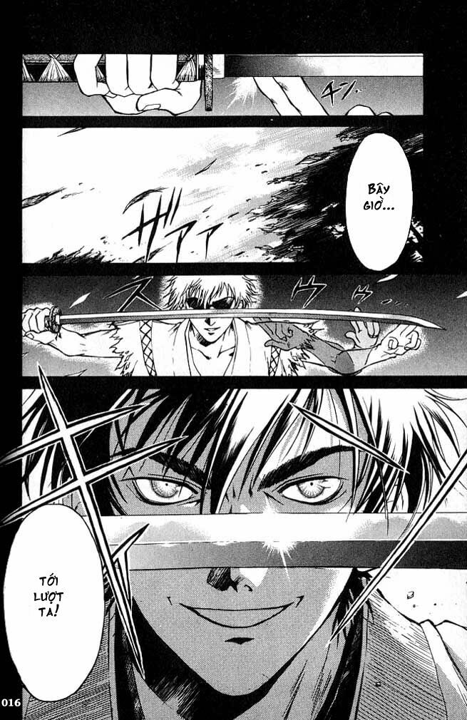 Mắt Quỷ Kyo: Chapter 2