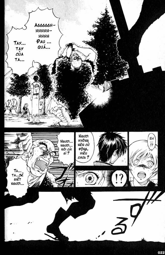 Mắt Quỷ Kyo: Chapter 2