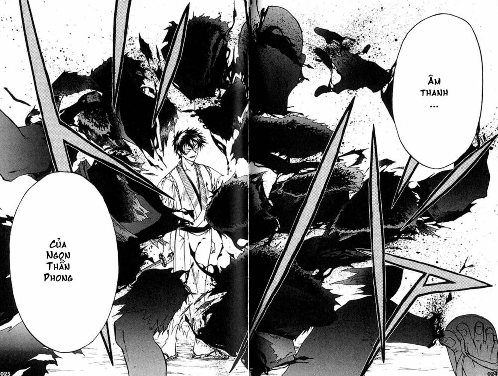 Mắt Quỷ Kyo: Chapter 2