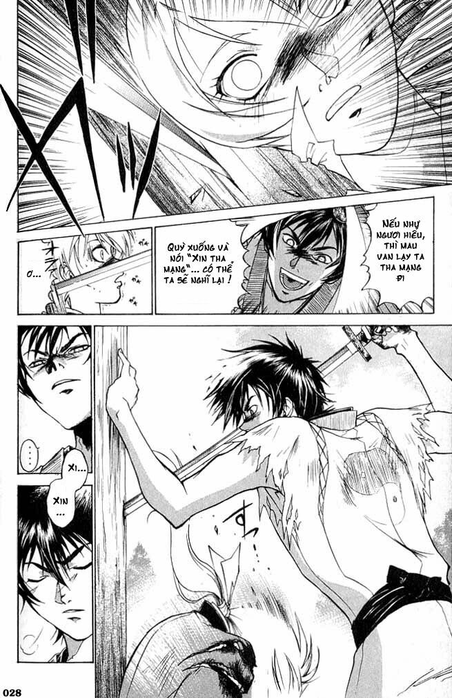 Mắt Quỷ Kyo: Chapter 2