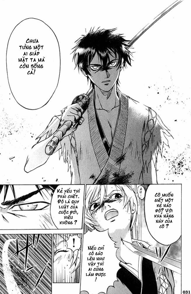 Mắt Quỷ Kyo: Chapter 2