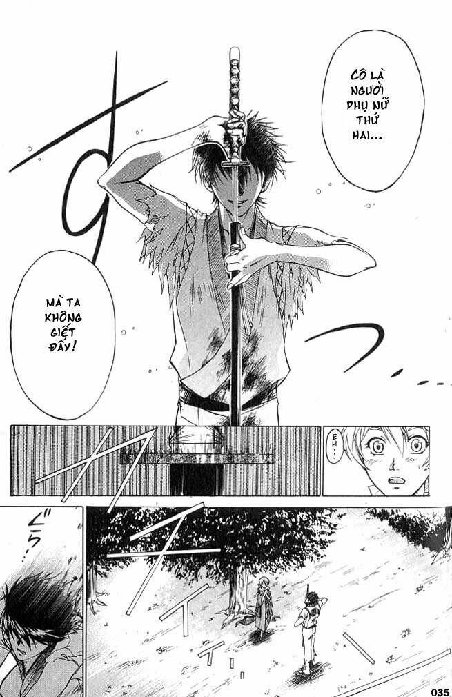 Mắt Quỷ Kyo: Chapter 2