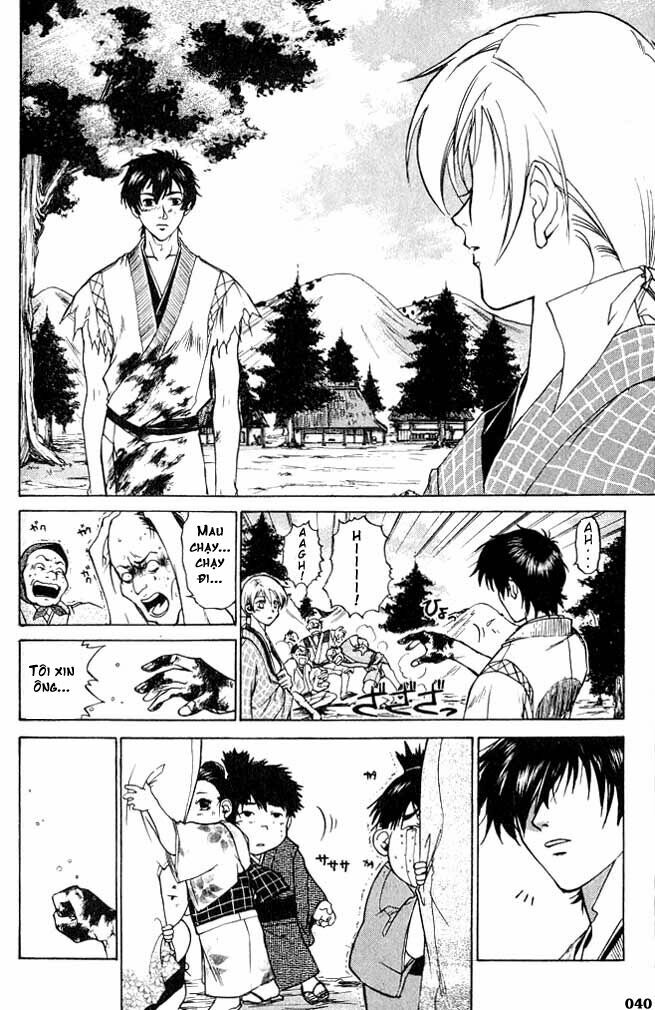 Mắt Quỷ Kyo: Chapter 2