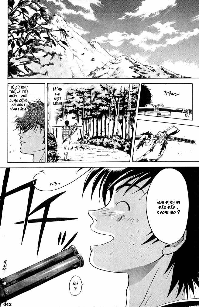 Mắt Quỷ Kyo: Chapter 2