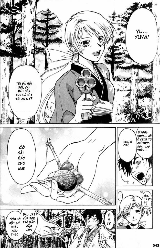 Mắt Quỷ Kyo: Chapter 2