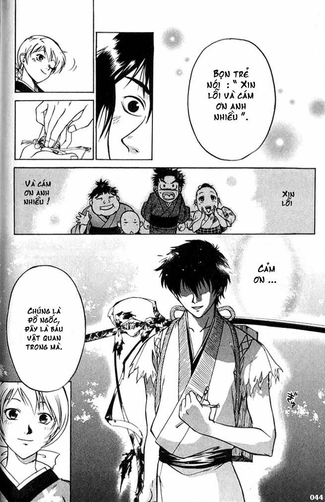 Mắt Quỷ Kyo: Chapter 2