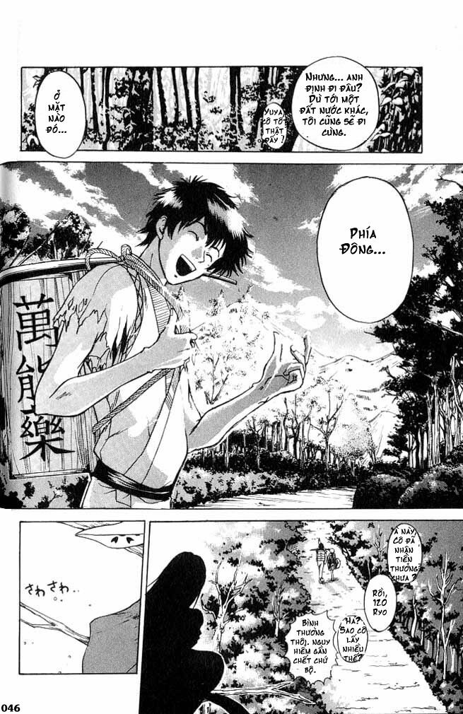 Mắt Quỷ Kyo: Chapter 2