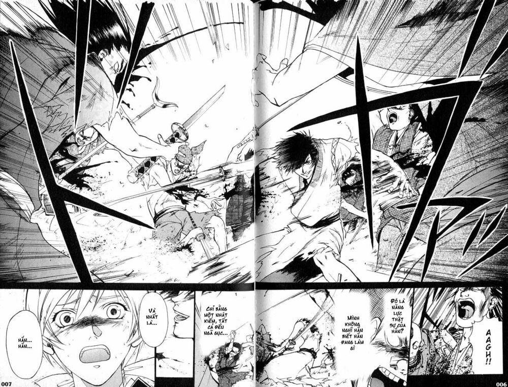Mắt Quỷ Kyo: Chapter 2
