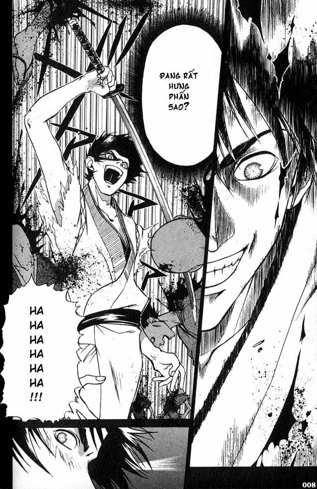 Mắt Quỷ Kyo: Chapter 2