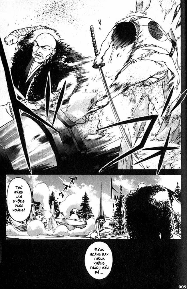 Mắt Quỷ Kyo: Chapter 2