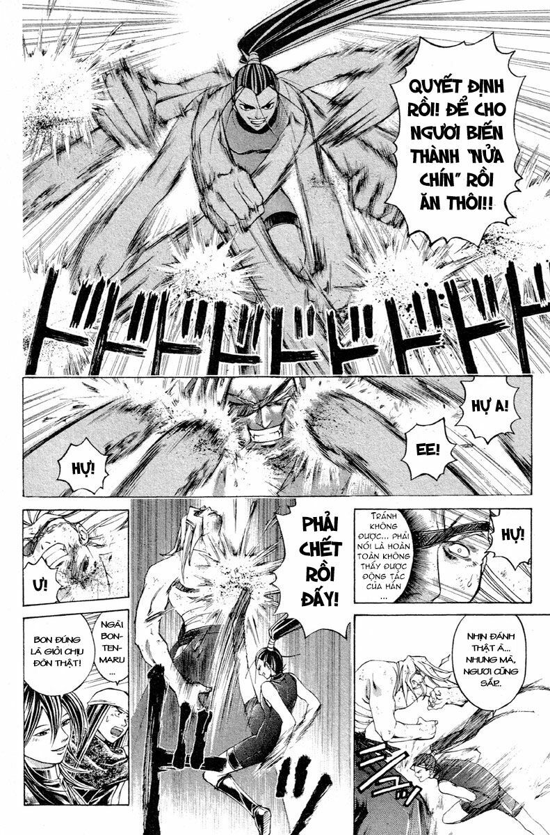 Mắt Quỷ Kyo: Chapter 203