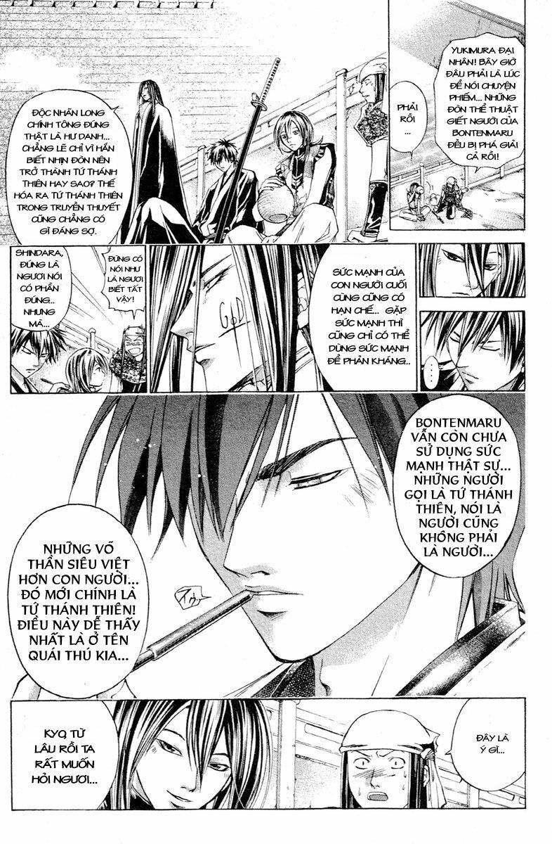 Mắt Quỷ Kyo: Chapter 203