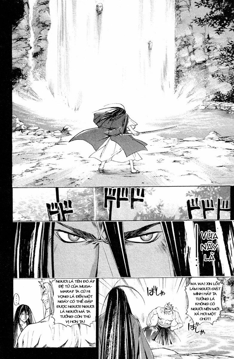 Mắt Quỷ Kyo: Chapter 203
