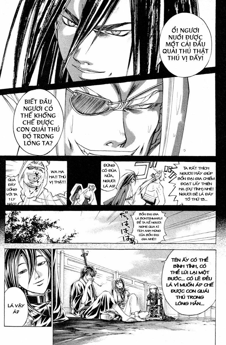 Mắt Quỷ Kyo: Chapter 203