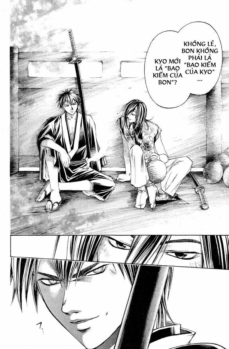 Mắt Quỷ Kyo: Chapter 203