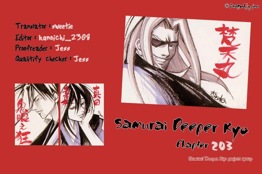 Mắt Quỷ Kyo: Chapter 203
