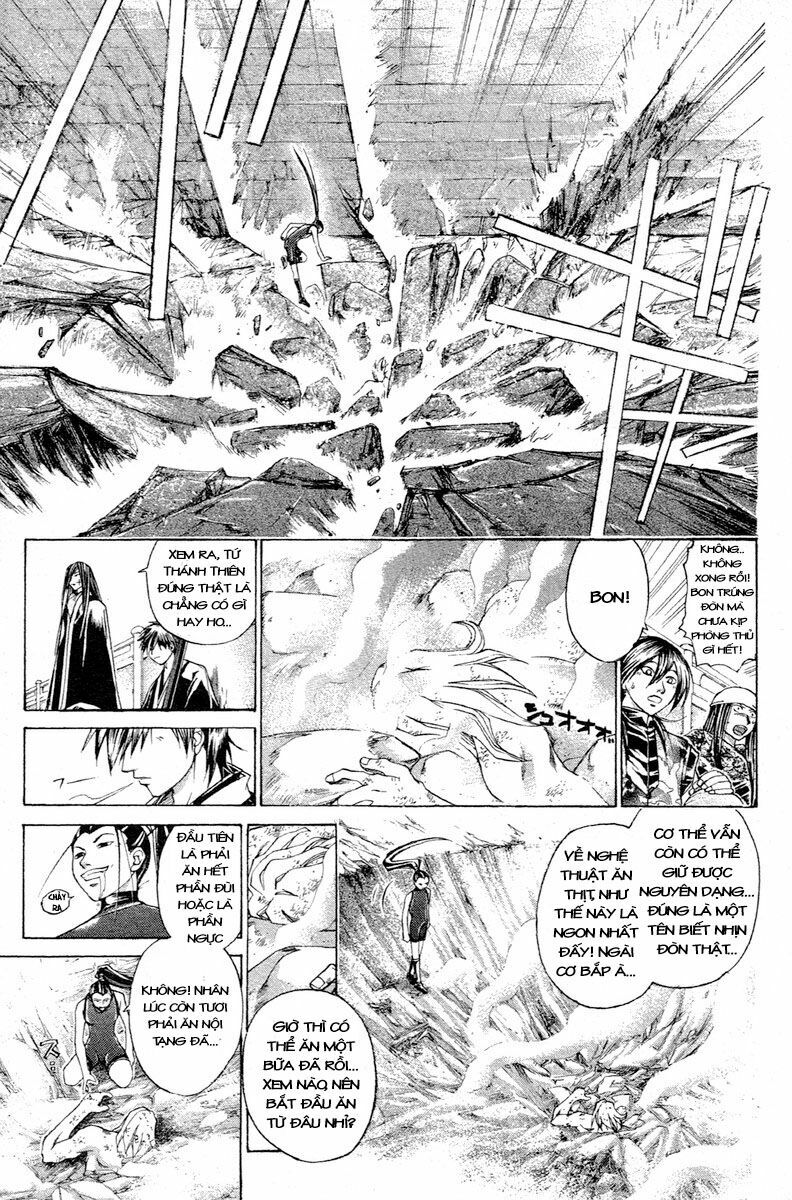 Mắt Quỷ Kyo: Chapter 203