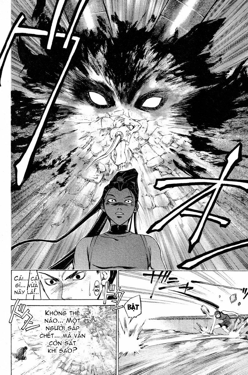 Mắt Quỷ Kyo: Chapter 203
