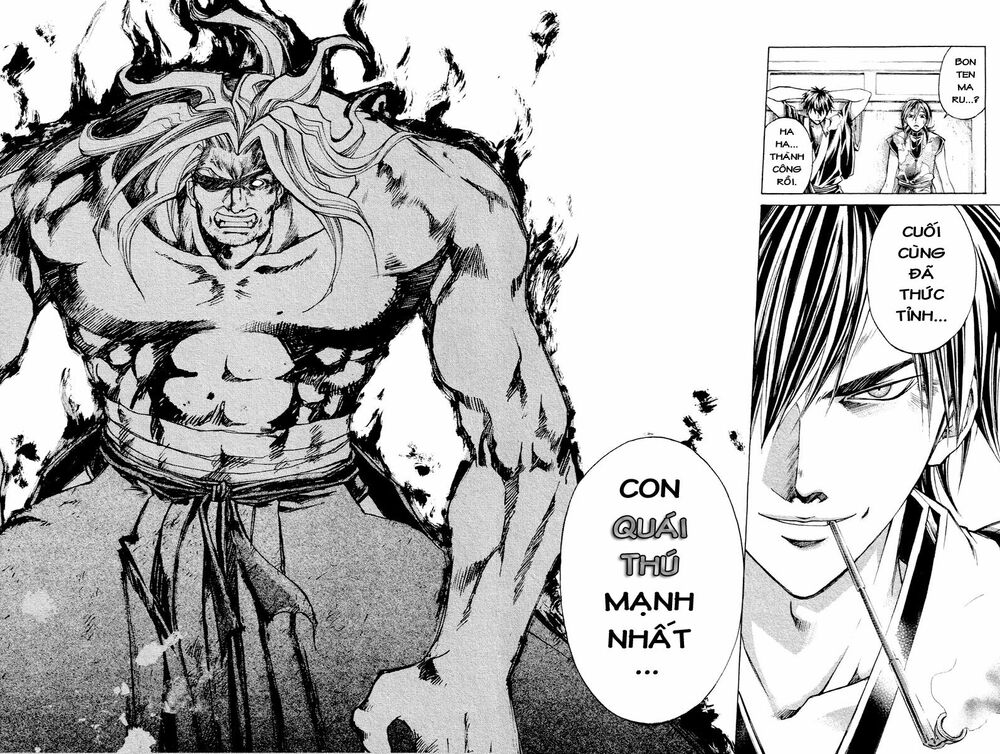 Mắt Quỷ Kyo: Chapter 203