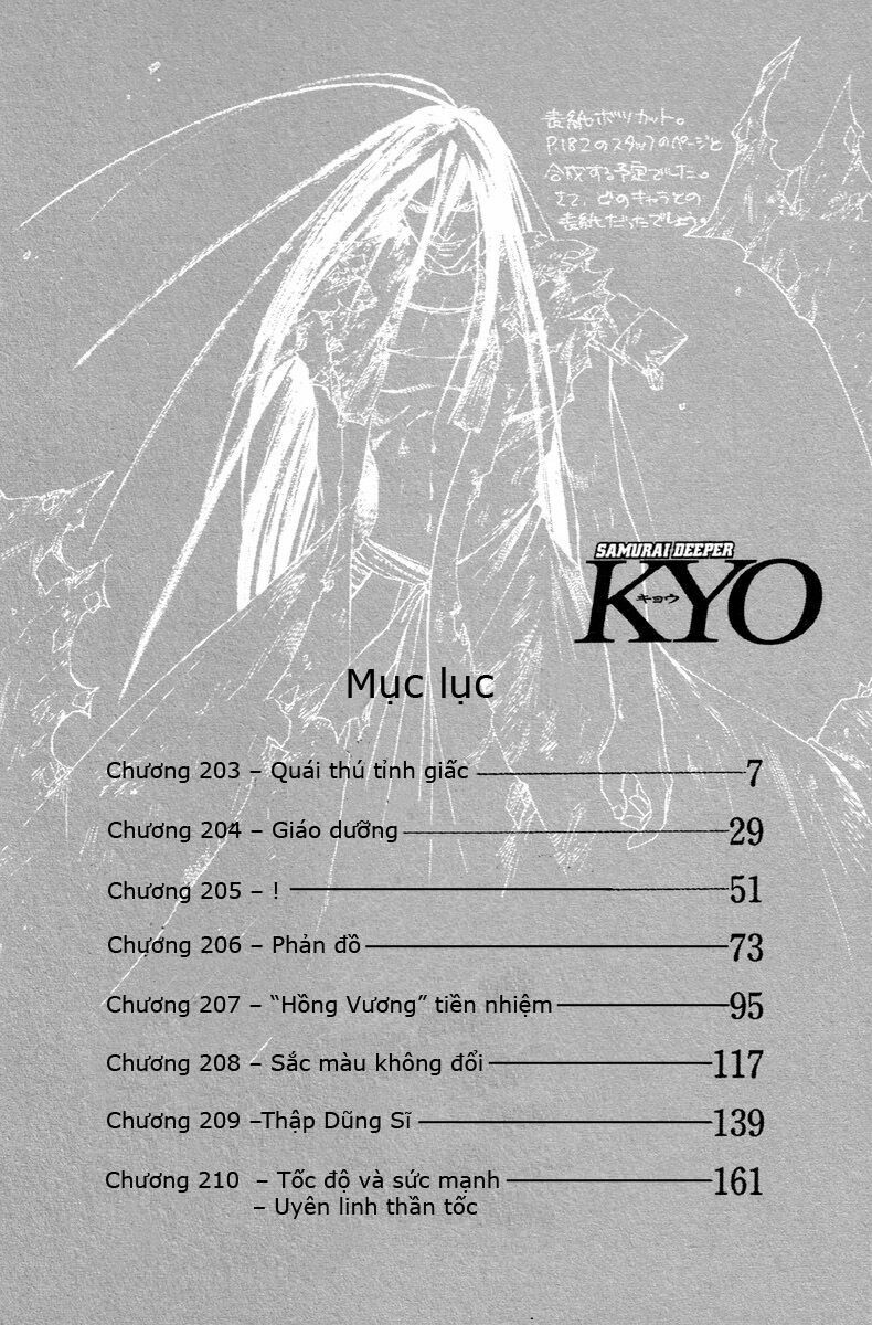 Mắt Quỷ Kyo: Chapter 203