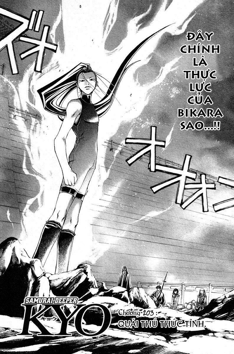 Mắt Quỷ Kyo: Chapter 203
