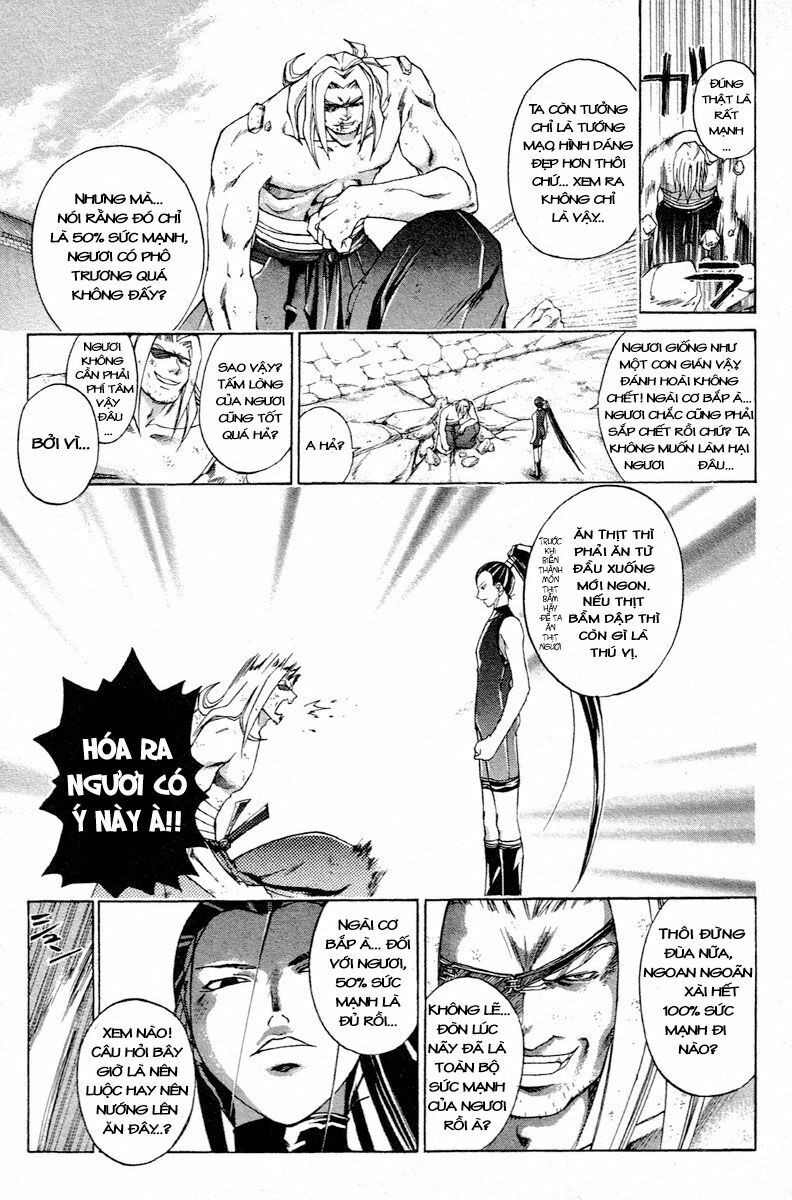 Mắt Quỷ Kyo: Chapter 203