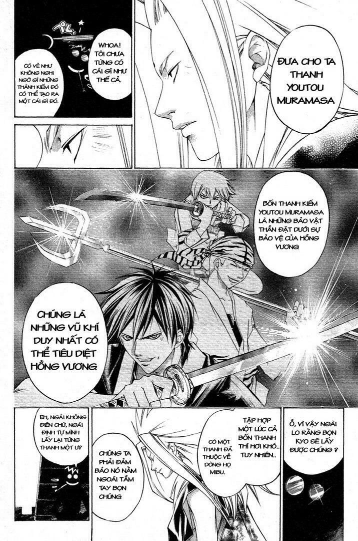 Mắt Quỷ Kyo: Chapter 205