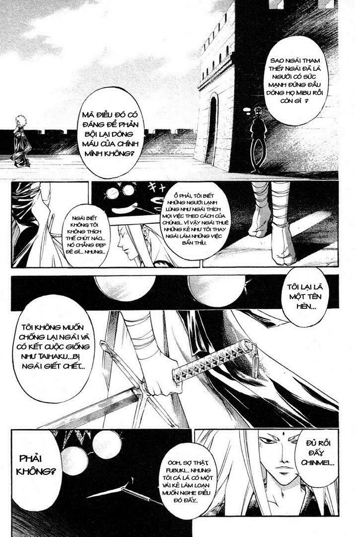 Mắt Quỷ Kyo: Chapter 205
