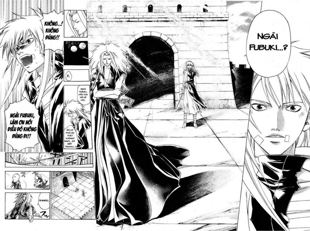 Mắt Quỷ Kyo: Chapter 205