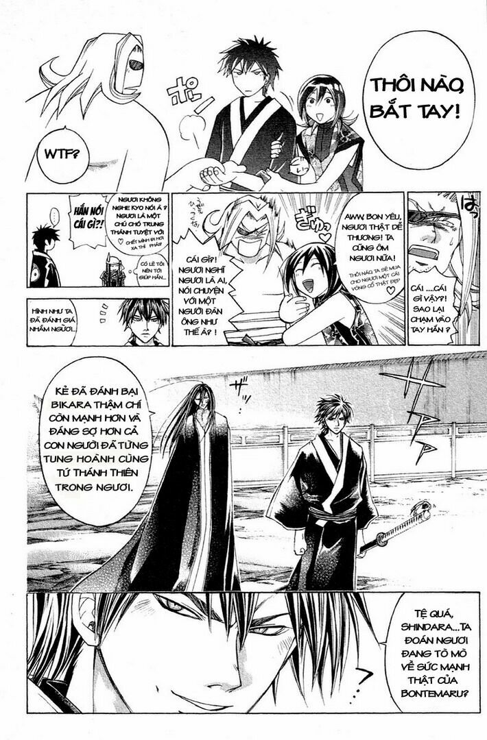 Mắt Quỷ Kyo: Chapter 205