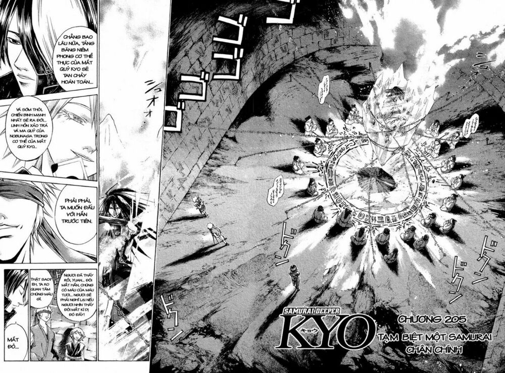 Mắt Quỷ Kyo: Chapter 205