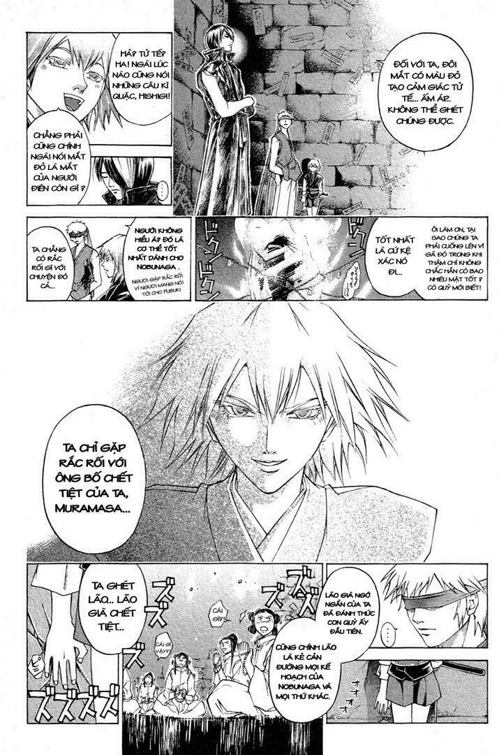 Mắt Quỷ Kyo: Chapter 205