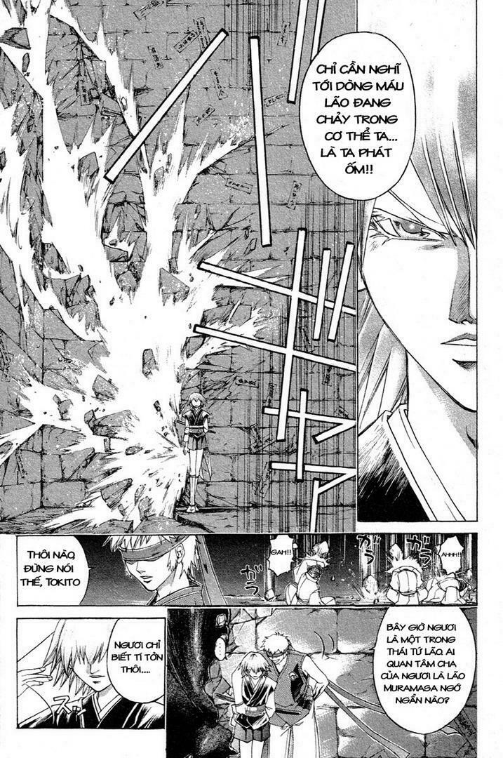 Mắt Quỷ Kyo: Chapter 205