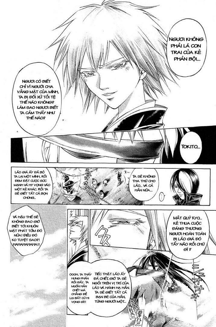 Mắt Quỷ Kyo: Chapter 205