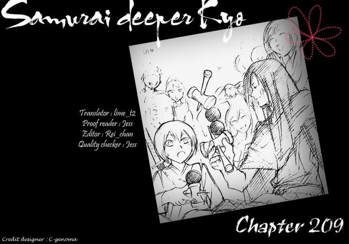 Mắt Quỷ Kyo: Chapter 209