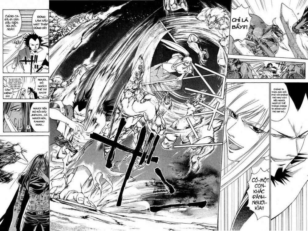 Mắt Quỷ Kyo: Chapter 209