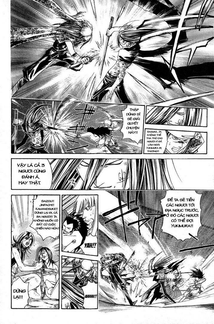 Mắt Quỷ Kyo: Chapter 209