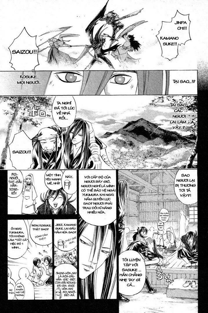 Mắt Quỷ Kyo: Chapter 209
