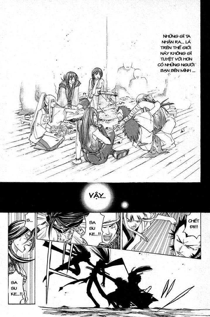 Mắt Quỷ Kyo: Chapter 209